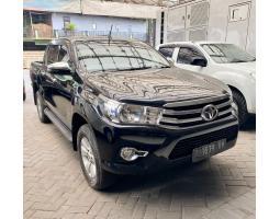 Mobil Toyota Hilux Double Cabin Tahun 2018 Bekas Orisinil - Kudus Jawa Tengah