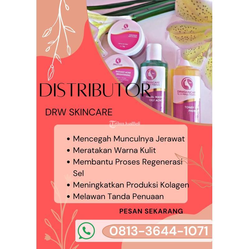 Cream Penghilang Bekas Jerawat Hitam Drw Skincare Ketapang Sampang - Jawa Timur 
