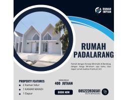 Dijual Rumah Lokasi Strategis LT60 LB36 2KT 1KM Legalitas SHM Harga Terjangkau - Bandung Barat Jawa Barat 