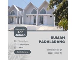 Dijual Rumah LT60 LB36 2KT 1KM Legalitas SHM Harga Terjangkau - Bandung Barat Jawa Barat 