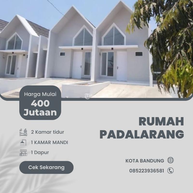 Dijual Rumah LT60 LB36 2KT 1KM Legalitas SHM Harga Terjangkau - Bandung Barat Jawa Barat