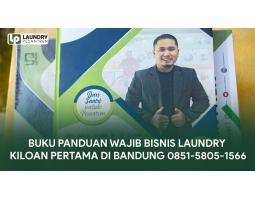 Buku Panduan Wajib Bisnis Laundry - Bogor Jawa Barat 