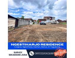 Dijual Tanah Pekarangan Murah di Barat Malioboro 3.8 Juta Permeter - Yogyakarta 