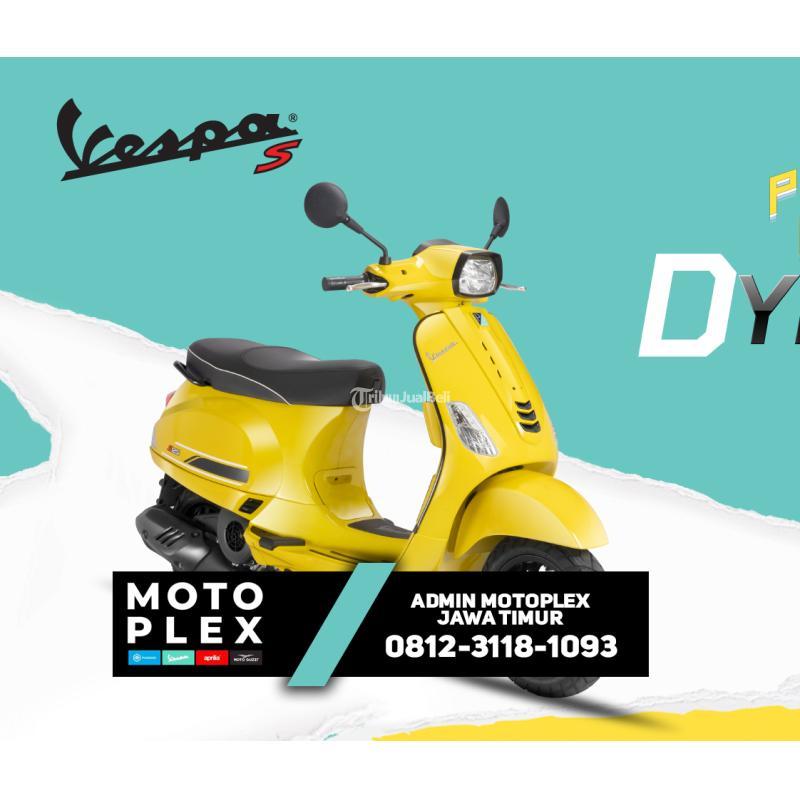 Motopelx Official Menyediakan Berbagai Macam Kendaraan Vespa - Malang Jawa Timur