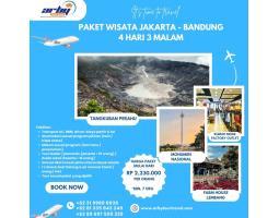 Paket Wisata Jakarta - Bandung 4 Hari 3 Malam - Sidoarjo Jawa Timur 