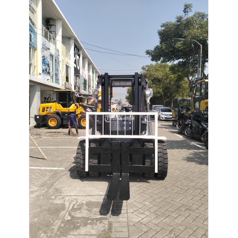 Forklift 5 Ton Engine Mitsubishi Merek Unitcm Garansi - Sidoarjo Jawa Timur