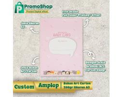 Cetak Amplop Surat Perusahaan Custom Art Carton 260 A5 - Surabaya Jawa Timur 