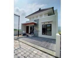 Dijual Rumah Modern Murah LT70 LB45 2KT 1KM SHM - Klaten Jawa Tengah 