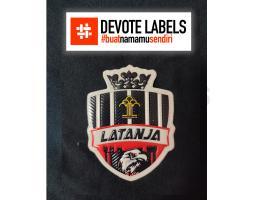 Vendor Cetak Label Patch 3D TPU Devotelabels.com - Bontang Kalimantan Timur