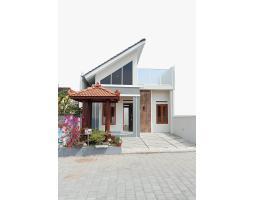 Dijual Rumah Modern LT90 LB45 2KT 1KM Legalitas SHM - Sleman Yogyakarta 