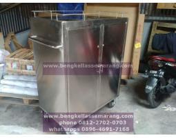 Promo Trolley Gizi Trolley Makanan Rumah Sakit Stainless Steel Harga Murah - Semarang Kota Jawa Tengah