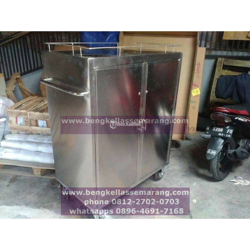 Promo Trolley Gizi Trolley Makanan Rumah Sakit Stainless Steel Harga Murah - Semarang Kota Jawa Tengah