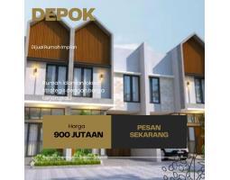 Dijual Rumah LT67 LB66 2KT 1KM Legalitas SHM Lokasi Strategis - Depok Jawa Barat 