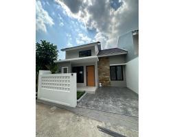 Dijual Rumah Cantik Minimalis Barat Pasar Godean LT83 LB50 2KT 1KM - Sleman Yogyakarta 