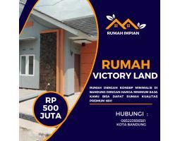 Dijual Rumah Ideal dengan Lokasi Strategis LT82 LB41 2KT 1KM - Bandung Jawa Barat 