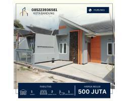 Dijual Rumah LT82 LB41 2KT 1KM Legalitas SHM Lokasi Strategis - Bandung Jawa Barat 