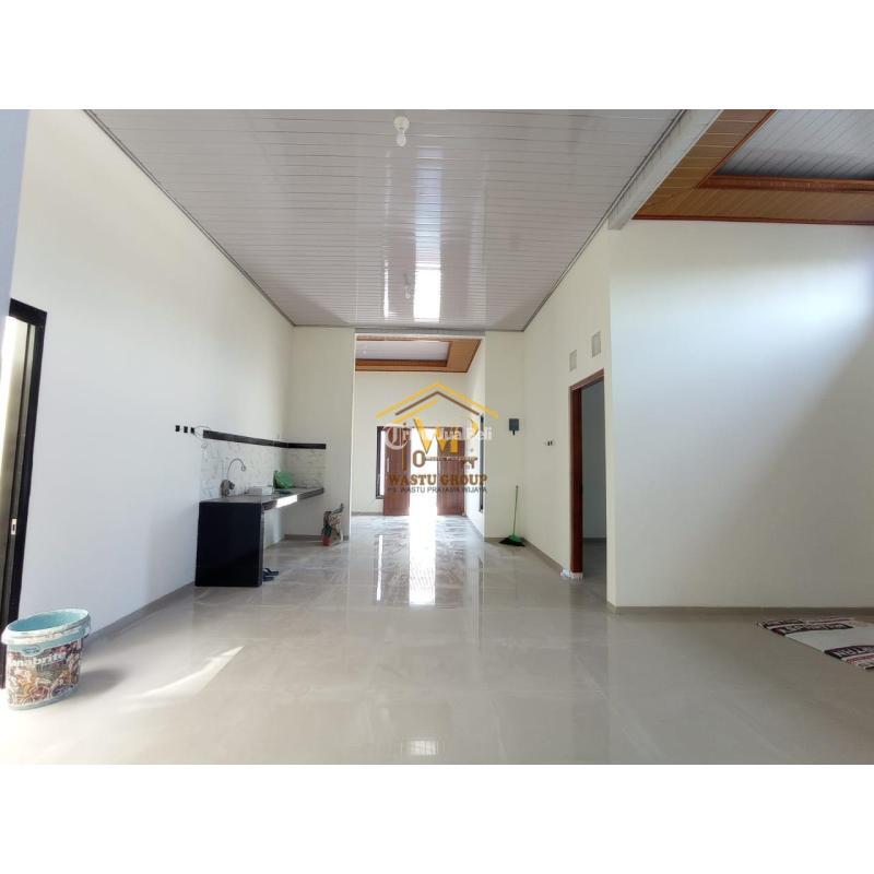 Dijual Rumah LT137 LB100 3KT 2KM Legalitas SHM Lokasi Strategis - Sleman Yogyakarta