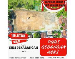Dijual Tanah Kavling Siap Bangun LT84 m2 Legalitas SHM - Sleman Yogyakarta 