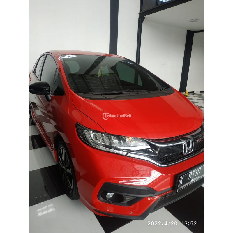 Mobil Honda Jazz Rs Bekas Tahun Warna Merah Siap Pakai Kudus Jawa Tengah Tribun Jualbeli