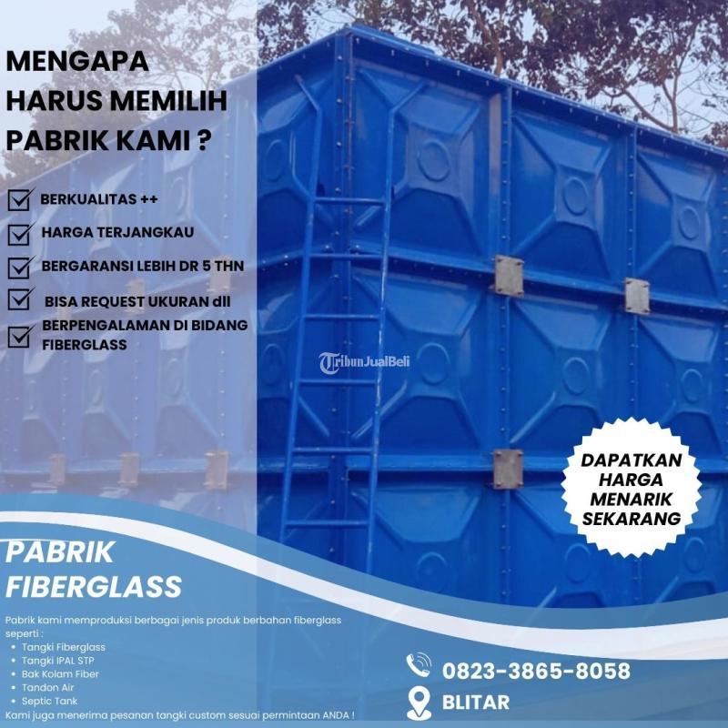  Produsen Roof Tank Panel FRP - Blitar Jawa Timur 