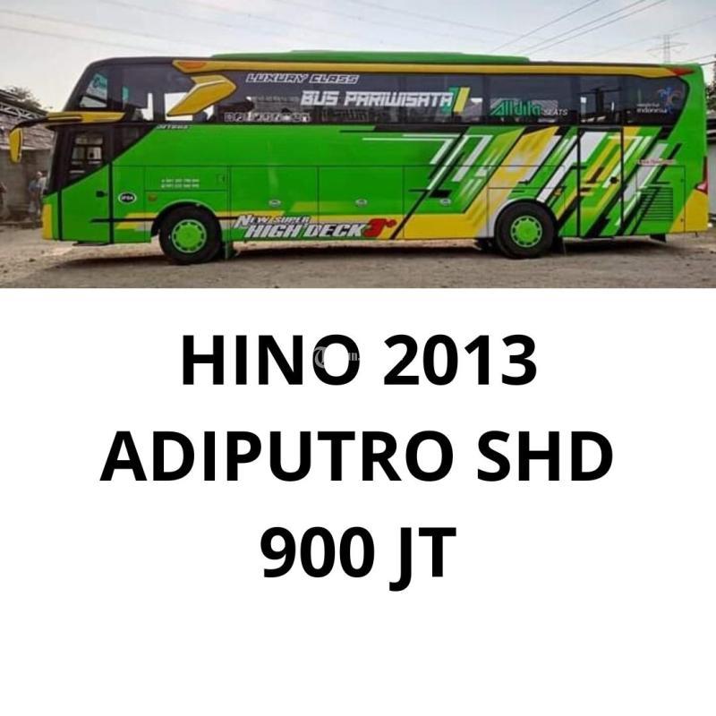 Big Bus Hino R260 2013 untuk Bisnis Pariwisata Anda - Depok Jawa Barat
