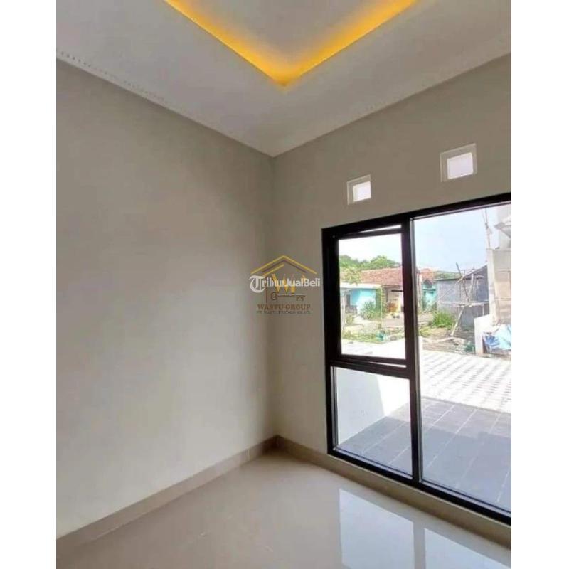 Dijual Rumah Siap Huni LT120 LB45 SHM 2KT 1KM, 4 Menit ke Stasiun Brambanan, Strategis Bebas Banjir - Klaten Jawa Tengah