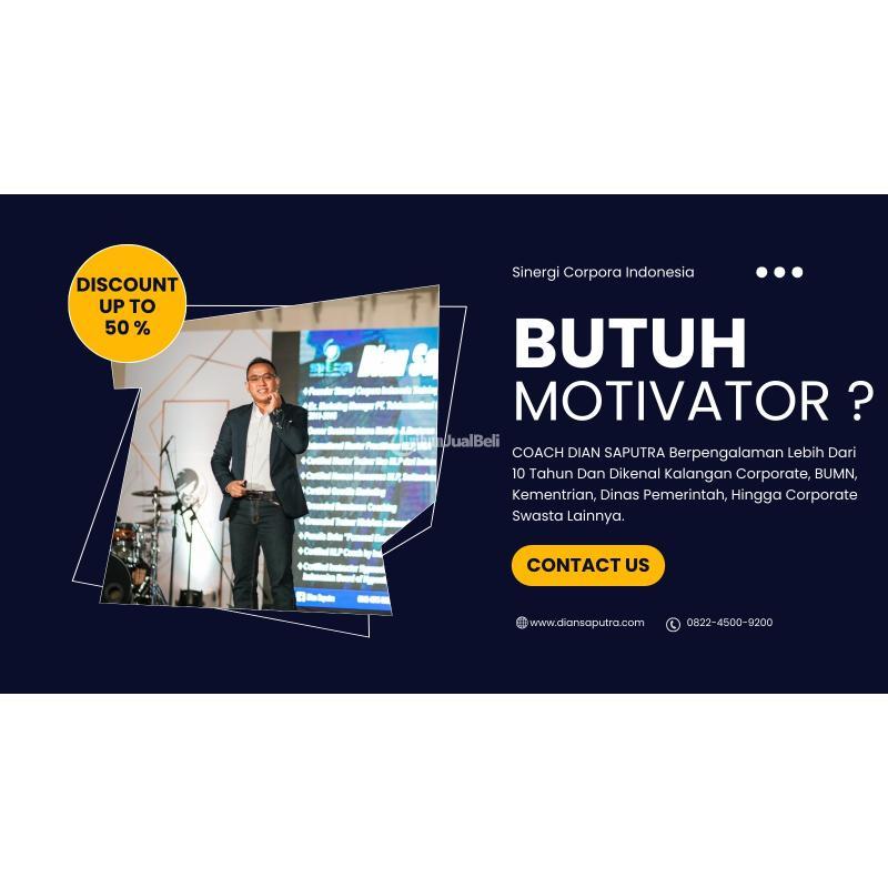 Motivator Sidoarjo, Fun Aplikatif, Dian Saputra - Sidoarjo Jawa Timur