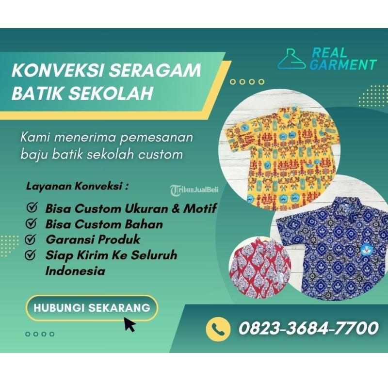 Konveksi Batik Sekolah - Sidoarjo Jawa Timur