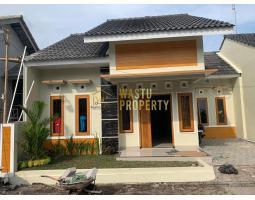 Dijual Rumah Siap Pakai LT120 LB70 SHM 3KT 2KM di Dekat Maguwoharjo - Sleman Yogyakarta