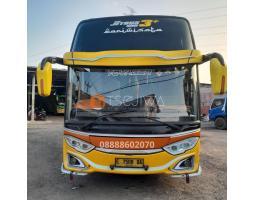 Big Bus Hino R260 2014 Armada Pariwisata Premium Siap Beroperasi - Depok Jawa Barat 