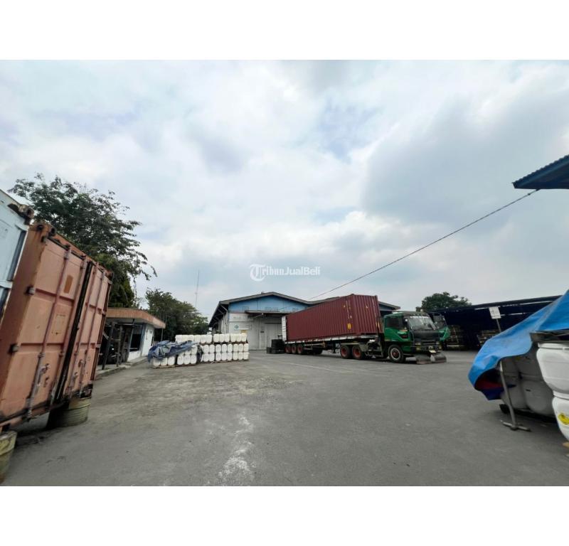 Dijual Gudang Murah Super Strategis Jurumudi Baru Benda SHGB - Tangerang