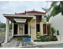 Dijual Rumah Minimalis LT88 LB47 2KT 1KM Legalitas SHM Lokasi Strategis - Magelang Jawa Tengah 