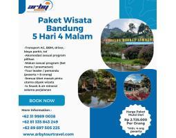 Paket Wisata Bandung 5 Hari 4 Malam - Sidoarjo Jawa Timur 