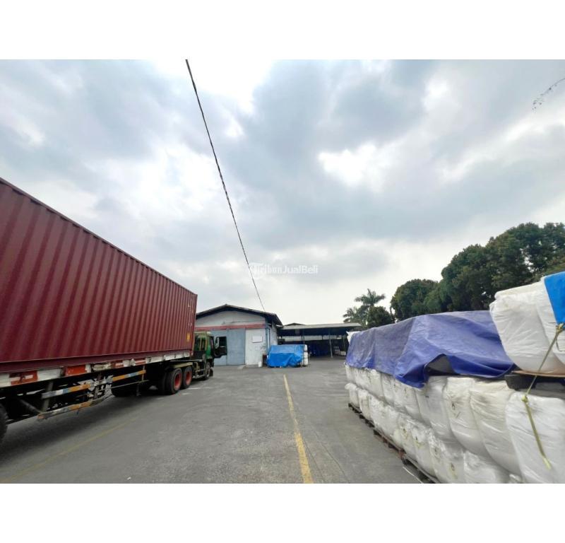 Dijual Gudang Murah LT6375 LB2310 Super Strategis Jurumudi Baru Benda - Tangerang Banten