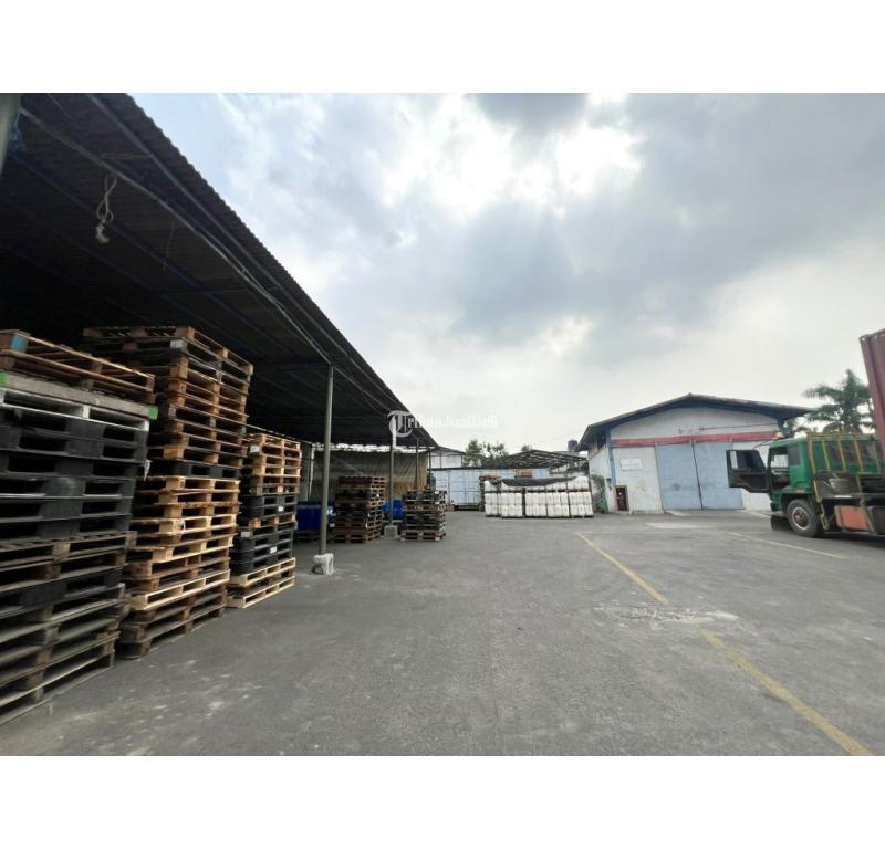 Dijual Gudang Murah LT6375 LB2310 Super Strategis Jurumudi Baru Benda - Tangerang Banten