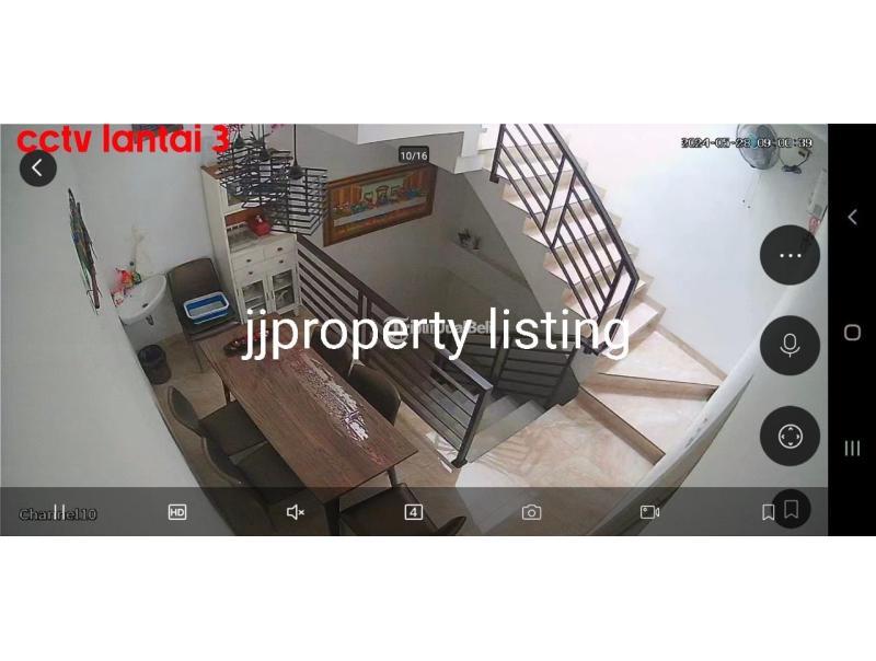 Dijual Rumah Cendrawasih Resident LT60 LB224 SHM 4KT 4KM - Jakarta Barat