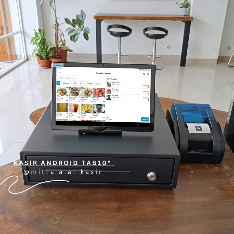 Mesin Kasir Android Tablet 10 Untuk Toko, Cafe, Warung - Sleman