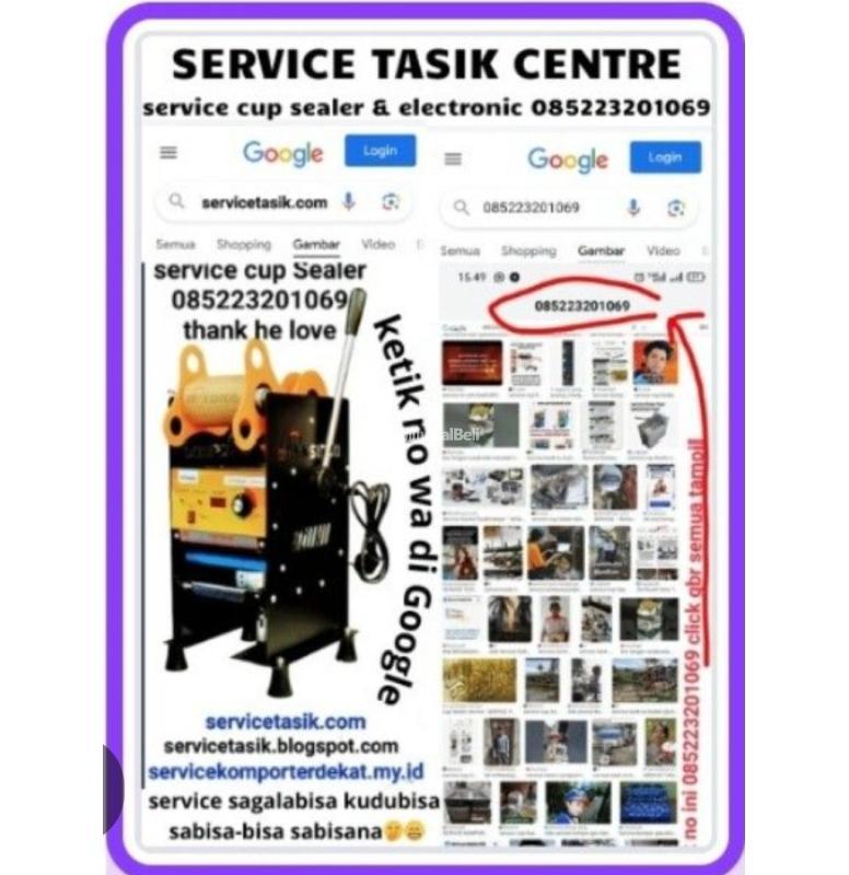 Cup Sealer Service Kompor Gas dan Alat Elektronik - Tasikmalaya Kota Jawa Barat