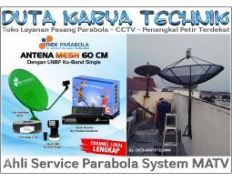 Parabola Dramaga Murah, Team Teknisi Ahli Service Parabola MATV - Bogor Kota Jawa Barat