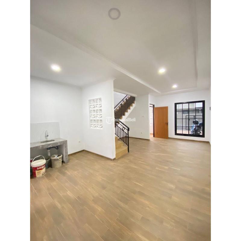 Dijual Rumah Baru LT96 LB135 SHM 4KT 3KM di Komplek Gandasari Cisaranten Kulon Arcamanik - Bandung Kota Jawa Barat