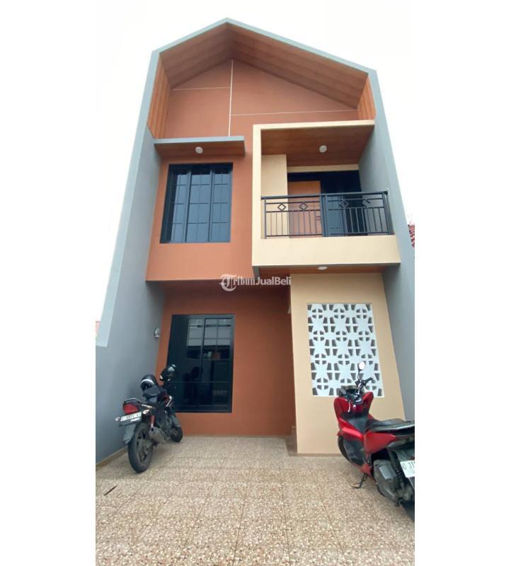Dijual Rumah Baru LT96 LB135 SHM 4KT 3KM di Komplek Gandasari Cisaranten Kulon Arcamanik - Bandung Kota Jawa Barat