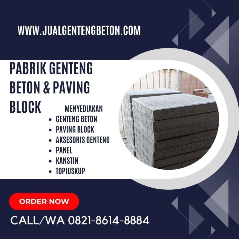 Paving Jalan untuk Mengurangi Kebisingan Lalu Lintas - Malang Jawa Timur