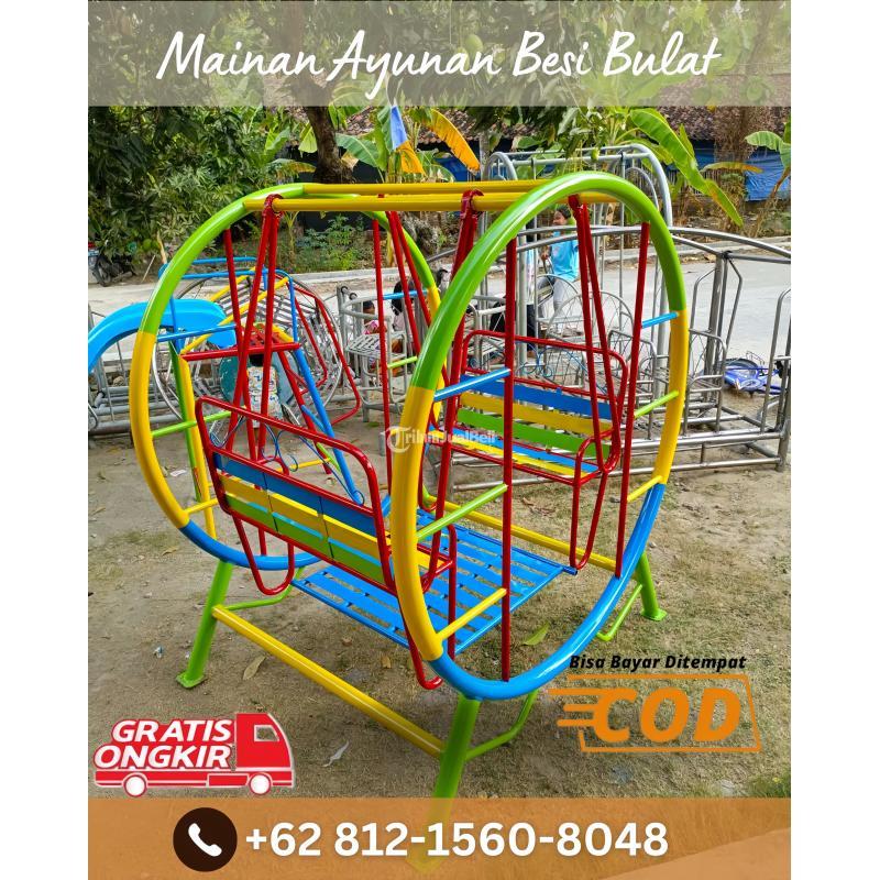 Pabrik Ayunan Bayi Besi Minimalis Terbaru Dan Playground di Sendang di