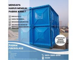 Termurah Sedia Roof Top Tank Fiberglass - Kediri Jawa Timur