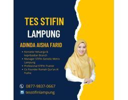 Tes Stifin Pengembangan SDM - Bandar Lampung