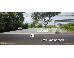 Dijual Tanah Pinggir Jalan Ampera Depan SMU 8 Ukuran 20x65 Harga 6M - Pontianak Kalimantan Barat