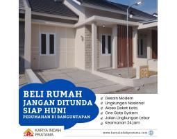 Dijual Rumah Minimalis Modern Tipe 43 Baru Siap Huni Perumahan Dekat Jogja Kota, Giwangan, Kotagede - Bantul Yogyakarta