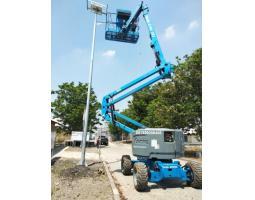 Sewa Boomlift Lift di Nusa Dua - Badung Bali 