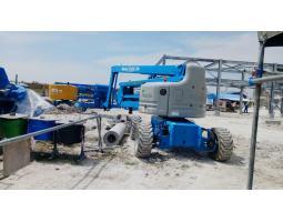 Sewa Boomlift Lift di Nusa Dua - Badung Bali 