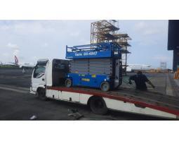 Rental Scissorlift Tangga Elektrik Terlengkap - Palembang Sumatera Selatan